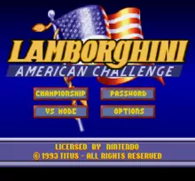 Image n° 7 - screenshots  : Lamborghini - American Challenge